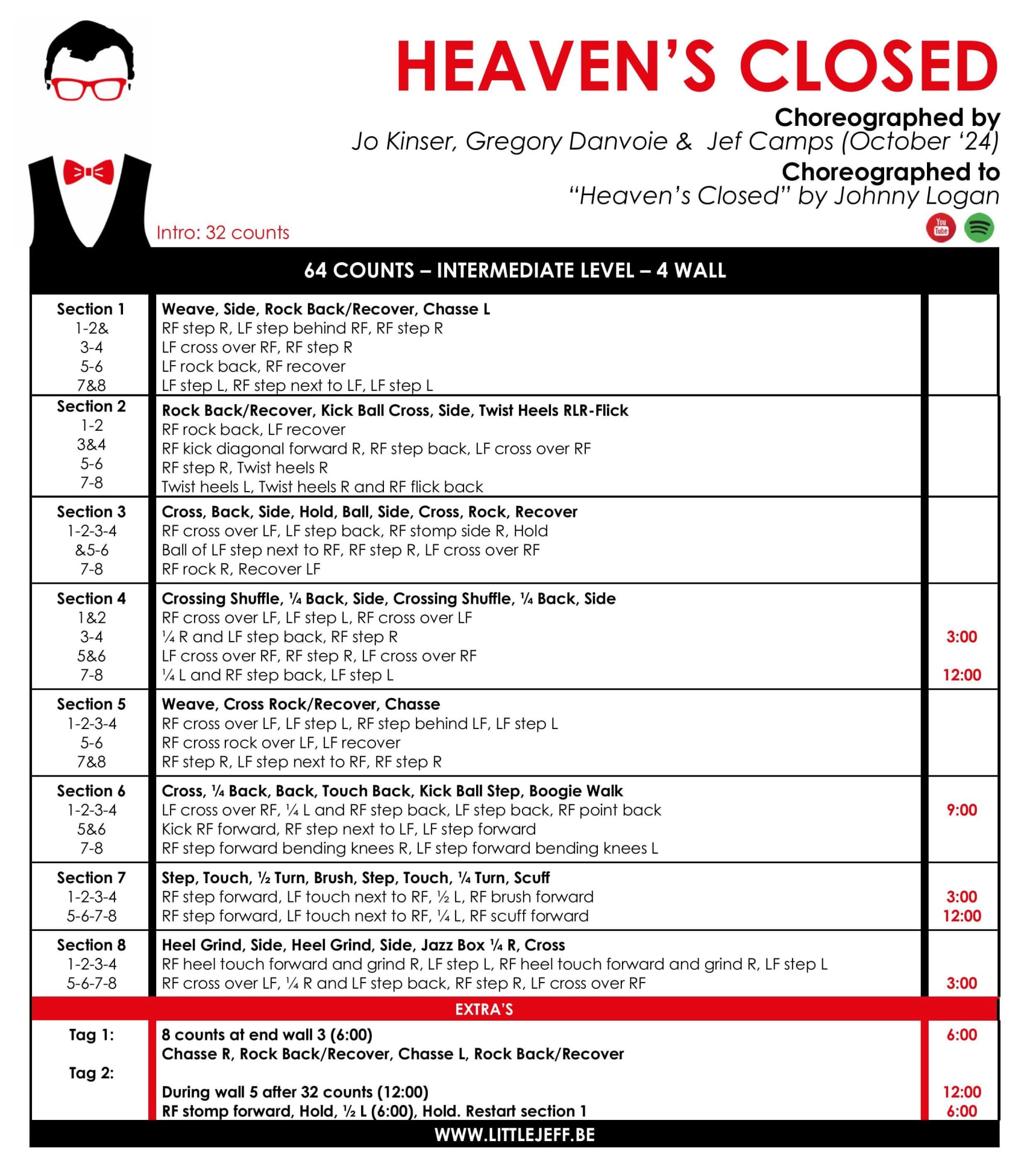 Heaven's Closed (Jo, Gregory & Jef)