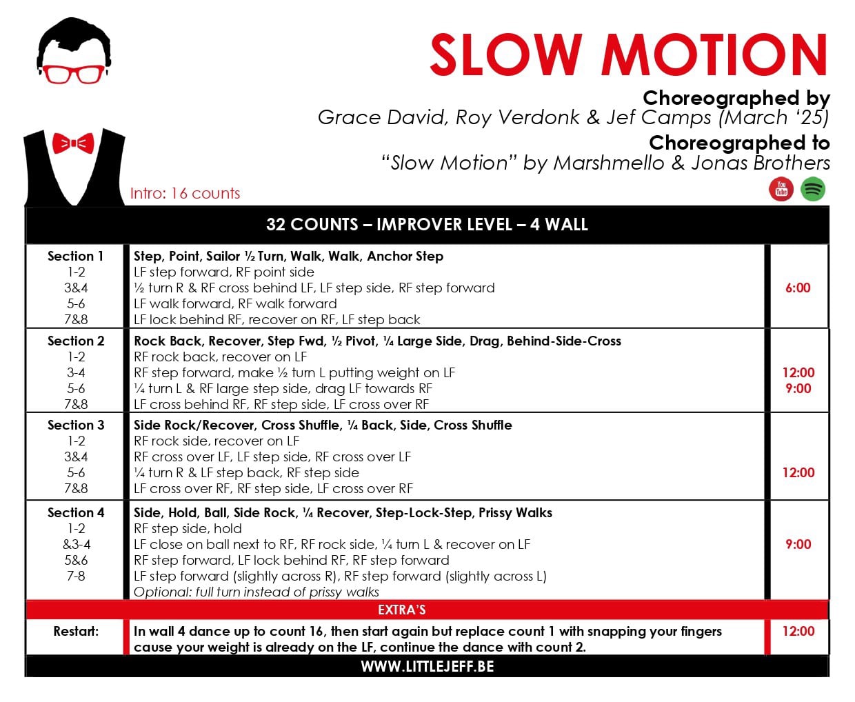 Slow Motion (Grace, Roy & Jef)