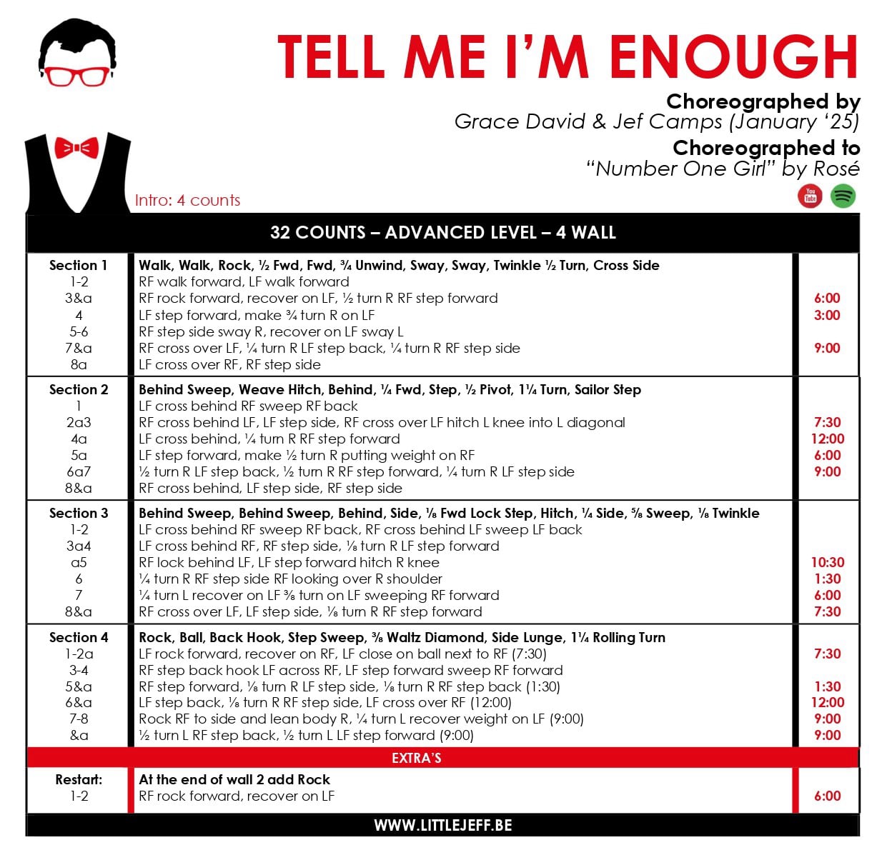 Tell Me I'm Enough (Grace & Jef)